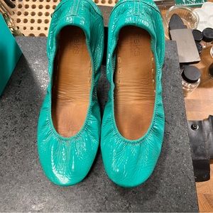 Tiek Blue Patent Leather Tieks By Gavrieli — Women Size 10